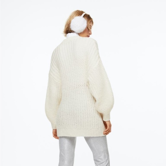 H&M oversized knit sweater / cardigan - Picture 12 of 12